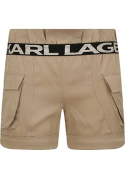Karl Lagerfeld Kids Szorty | Regular Fit ze sklepu Gomez Fashion Store w kategorii Spodenki dziewczęce - zdjęcie 163943639