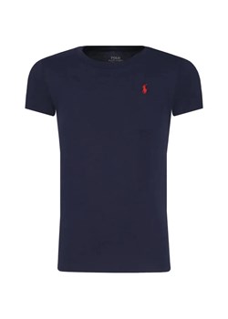 POLO RALPH LAUREN T-shirt | Regular Fit ze sklepu Gomez Fashion Store w kategorii Bluzki dziewczęce - zdjęcie 163943695