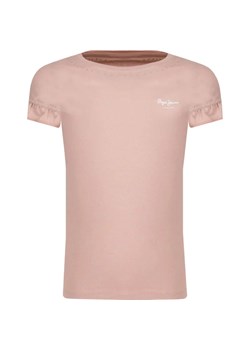 Pepe Jeans London T-shirt SHARON | Regular Fit ze sklepu Gomez Fashion Store w kategorii Bluzki dziewczęce - zdjęcie 163943725