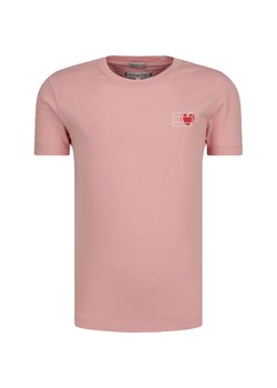 Tommy Hilfiger T-shirt VALENTINES DAY | Regular Fit ze sklepu Gomez Fashion Store w kategorii Bluzki dziewczęce - zdjęcie 163943739
