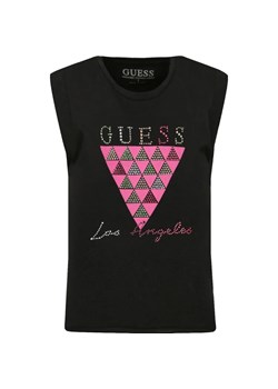 Guess T-shirt | Regular Fit ze sklepu Gomez Fashion Store w kategorii Bluzki dziewczęce - zdjęcie 163943779