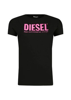 Diesel T-shirt DEXTRA | Regular Fit ze sklepu Gomez Fashion Store w kategorii Bluzki dziewczęce - zdjęcie 163943889