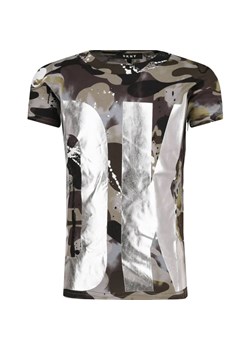 DKNY Kids T-shirt | Regular Fit ze sklepu Gomez Fashion Store w kategorii Bluzki dziewczęce - zdjęcie 163943937