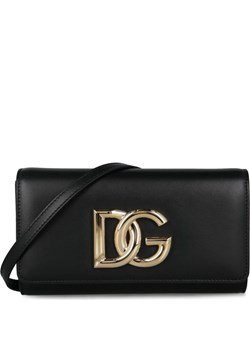 Dolce & Gabbana Skórzana kopertówka 3.5 ze sklepu Gomez Fashion Store w kategorii Listonoszki - zdjęcie 163943945