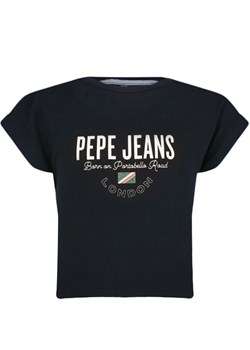 Pepe Jeans London T-shirt HARMONYLA | Regular Fit ze sklepu Gomez Fashion Store w kategorii Bluzki dziewczęce - zdjęcie 163943998