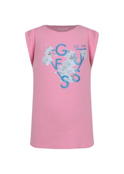Guess T-shirt | Regular Fit ze sklepu Gomez Fashion Store w kategorii Bluzki dziewczęce - zdjęcie 163944026