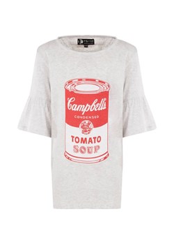 Pepe Jeans London T-shirt JASMINE Andy Warhol | Regular Fit ze sklepu Gomez Fashion Store w kategorii Bluzki dziewczęce - zdjęcie 163944095