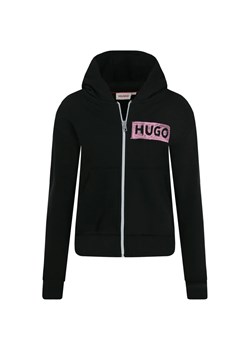 HUGO KIDS Bluza | Regular Fit ze sklepu Gomez Fashion Store w kategorii Bluzy dziewczęce - zdjęcie 163944105
