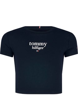 Tommy Hilfiger T-shirt | Cropped Fit ze sklepu Gomez Fashion Store w kategorii Bluzki dziewczęce - zdjęcie 163944118