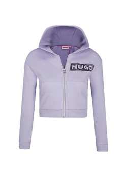 HUGO KIDS Bluza | Regular Fit ze sklepu Gomez Fashion Store w kategorii Bluzy dziewczęce - zdjęcie 163944125