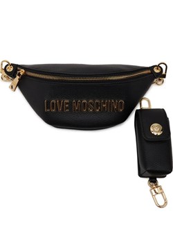 Love Moschino Skórzana saszetka nerka/torebka na ramię ze sklepu Gomez Fashion Store w kategorii Nerki - zdjęcie 163944189
