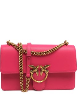 Pinko Skórzana torebka na ramię LOVE ONE CLASSIC ze sklepu Gomez Fashion Store w kategorii Kopertówki - zdjęcie 163944265