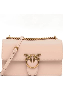Pinko Skórzana torebka na ramię LOVE ONE CLASSIC ze sklepu Gomez Fashion Store w kategorii Kopertówki - zdjęcie 163944269