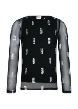 HUGO KIDS Bluzka | Regular Fit ze sklepu Gomez Fashion Store w kategorii Bluzki dziewczęce - zdjęcie 163944288