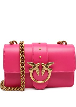 Pinko Skórzana torebka na ramię LOVE ONE MINI C ze sklepu Gomez Fashion Store w kategorii Kopertówki - zdjęcie 163944316