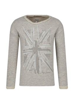 Pepe Jeans London Bluza Saskia | Regular Fit ze sklepu Gomez Fashion Store w kategorii Bluzy dziewczęce - zdjęcie 163944565
