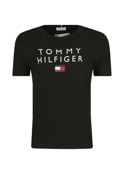Tommy Hilfiger T-shirt | Regular Fit ze sklepu Gomez Fashion Store w kategorii Bluzki dziewczęce - zdjęcie 163944617