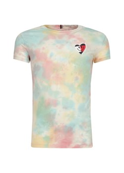 Tommy Hilfiger T-shirt | Regular Fit ze sklepu Gomez Fashion Store w kategorii Bluzki dziewczęce - zdjęcie 163944666