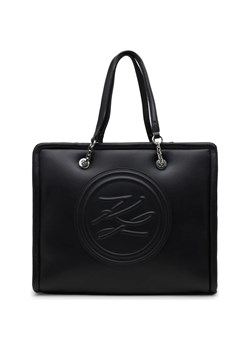 Karl Lagerfeld Shopperka k/autograph soft lg tote ze sklepu Gomez Fashion Store w kategorii Torby Shopper bag - zdjęcie 163944785