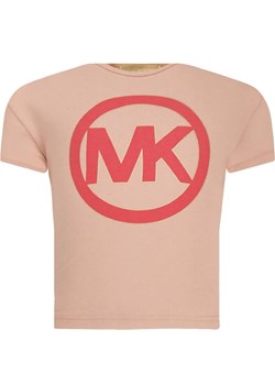 Michael Kors KIDS T-shirt | Regular Fit ze sklepu Gomez Fashion Store w kategorii Bluzki dziewczęce - zdjęcie 163944807
