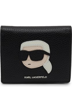 Karl Lagerfeld Skórzany portfel k/ikonik 2.0 bifld wlt ze sklepu Gomez Fashion Store w kategorii Portfele damskie - zdjęcie 163944947