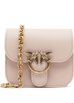 Pinko Skórzana torebka na ramię Micro Love Bag Bell ze sklepu Gomez Fashion Store w kategorii Kopertówki - zdjęcie 163945069