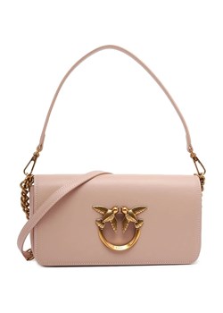 Pinko Skórzana torebka na ramię LOVE CLICK BAGUETTE MINI ze sklepu Gomez Fashion Store w kategorii Listonoszki - zdjęcie 163945167