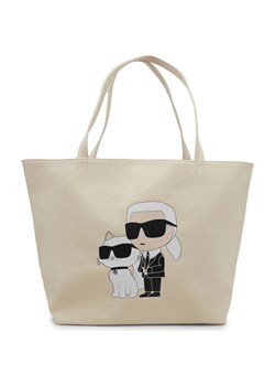 Karl Lagerfeld Shopperka k/ikonik 2.0 k&c canv ze sklepu Gomez Fashion Store w kategorii Torby Shopper bag - zdjęcie 163945185