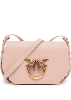 Pinko Skórzana torebka na ramię LOVE CLICK EXAGON MINI VITELLO ze sklepu Gomez Fashion Store w kategorii Listonoszki - zdjęcie 163945209