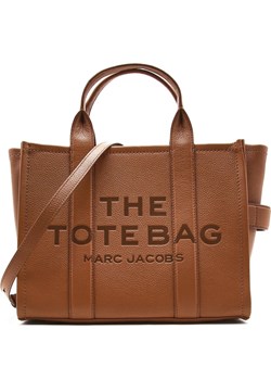 Marc Jacobs Skórzana shopperka THE LEATHER SMALL TOTE ze sklepu Gomez Fashion Store w kategorii Torby Shopper bag - zdjęcie 163945228