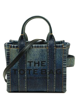 Marc Jacobs Skórzany kuferek THE MICRO TOTE ze sklepu Gomez Fashion Store w kategorii Kuferki - zdjęcie 163945526