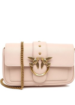 Pinko Skórzana torebka na ramię LOVE ONE POCKET C ze sklepu Gomez Fashion Store w kategorii Kopertówki - zdjęcie 163945766