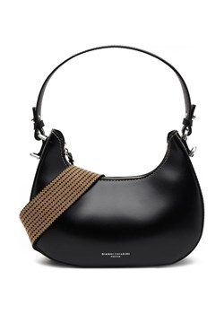 GIANNI CHIARINI Skórzane hobo ze sklepu Gomez Fashion Store w kategorii Torebki hobo - zdjęcie 163945838