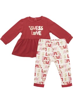 Guess Bluzka + spodnie | Regular Fit ze sklepu Gomez Fashion Store w kategorii Komplety niemowlęce - zdjęcie 163945876