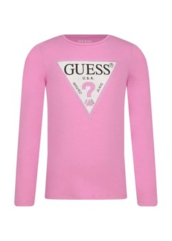 Guess Bluzka | Regular Fit ze sklepu Gomez Fashion Store w kategorii Bluzki dziewczęce - zdjęcie 163945888