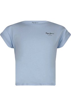 Pepe Jeans London T-shirt BLOOMY | Regular Fit ze sklepu Gomez Fashion Store w kategorii Bluzki dziewczęce - zdjęcie 163945928