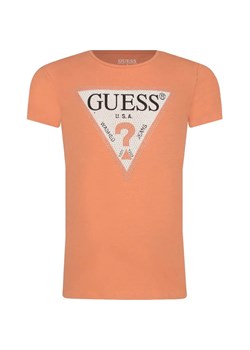 Guess T-shirt | Regular Fit ze sklepu Gomez Fashion Store w kategorii Bluzki dziewczęce - zdjęcie 163945986