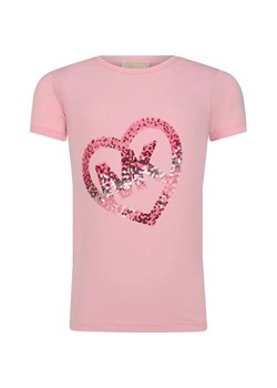 Michael Kors KIDS T-shirt | Regular Fit ze sklepu Gomez Fashion Store w kategorii Bluzki dziewczęce - zdjęcie 163946038
