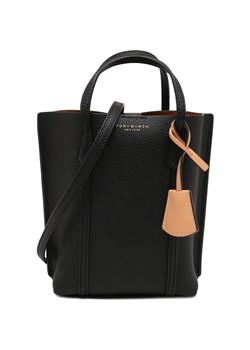 TORY BURCH Skórzany kuferek Perry Mini ze sklepu Gomez Fashion Store w kategorii Torby Shopper bag - zdjęcie 163946096