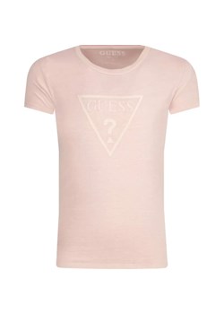 Guess T-shirt | Regular Fit ze sklepu Gomez Fashion Store w kategorii Bluzki dziewczęce - zdjęcie 163946245