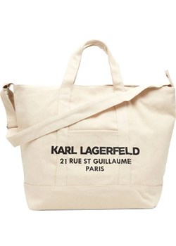 Karl Lagerfeld Shopperka rsg xl canvas ze sklepu Gomez Fashion Store w kategorii Torby Shopper bag - zdjęcie 163946396