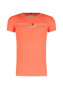 Tommy Hilfiger T-shirt | Regular Fit ze sklepu Gomez Fashion Store w kategorii Bluzki dziewczęce - zdjęcie 163946476
