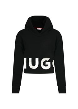 HUGO KIDS Bluza | Cropped Fit ze sklepu Gomez Fashion Store w kategorii Bluzy dziewczęce - zdjęcie 163946477