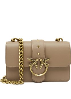 Pinko Skórzana torebka na ramię LOVE ONE MINI C ze sklepu Gomez Fashion Store w kategorii Kopertówki - zdjęcie 163946646
