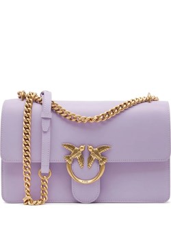 Pinko Skórzana torebka na ramię LOVE ONE CLASSIC ze sklepu Gomez Fashion Store w kategorii Kopertówki - zdjęcie 163946688