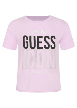Guess T-shirt | Cropped Fit ze sklepu Gomez Fashion Store w kategorii Bluzki dziewczęce - zdjęcie 163946908