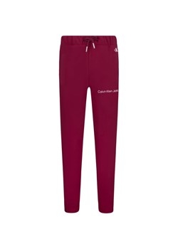 CALVIN KLEIN JEANS Spodnie dresowe | Regular Fit ze sklepu Gomez Fashion Store w kategorii Spodnie dziewczęce - zdjęcie 163947095