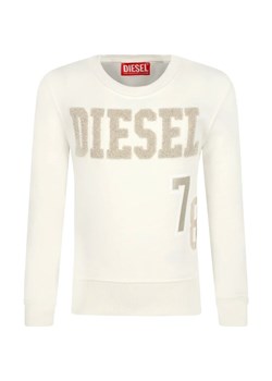 Diesel Bluza | Regular Fit ze sklepu Gomez Fashion Store w kategorii Bluzy dziewczęce - zdjęcie 163947205
