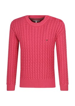 Tommy Hilfiger Sweter | Regular Fit ze sklepu Gomez Fashion Store w kategorii Swetry dziewczęce - zdjęcie 163947277