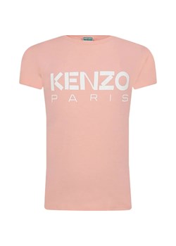 KENZO KIDS T-shirt | Regular Fit ze sklepu Gomez Fashion Store w kategorii Bluzki dziewczęce - zdjęcie 163947436